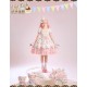 Mademoiselle Pearl Cupcake Apron, Blouse, Skirt, JSK and Ops(Reservation/3 Colours/Full Payment Without Shipping)